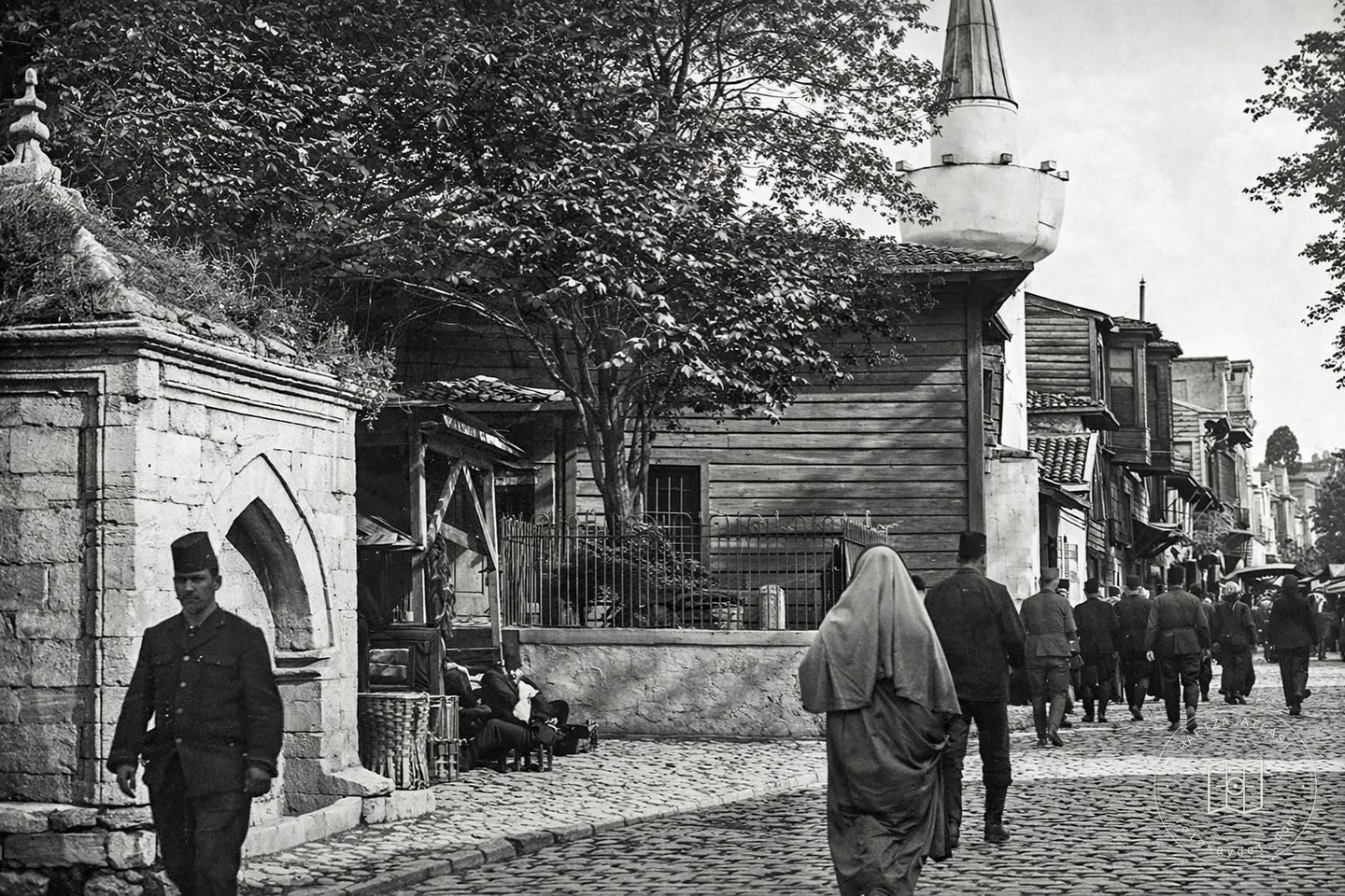 Ahmediye Yeni Çeşme ve Gündoğumu Caddesi girişi, 1905