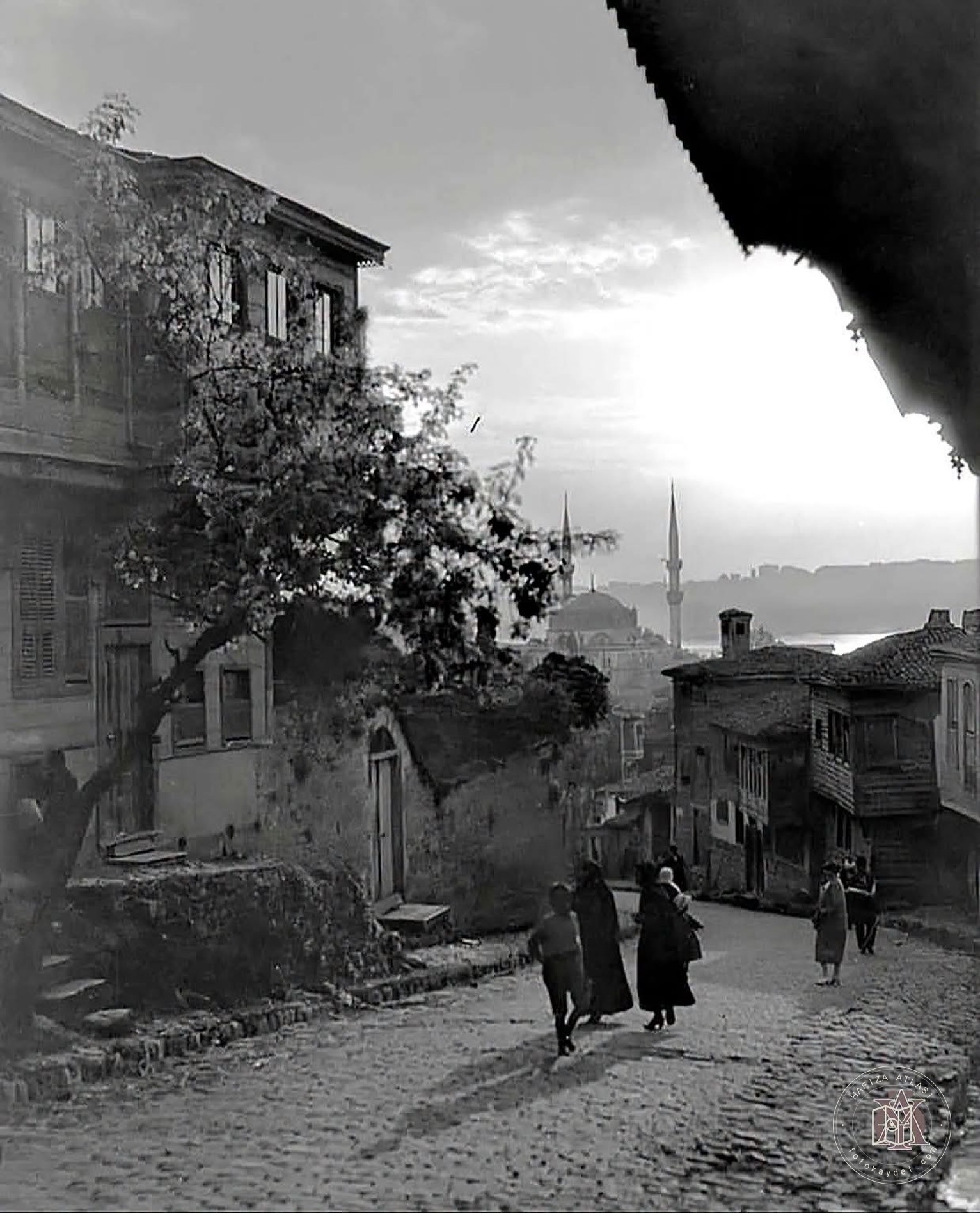 Üsküdar Selamsız Yokuşu, 1956