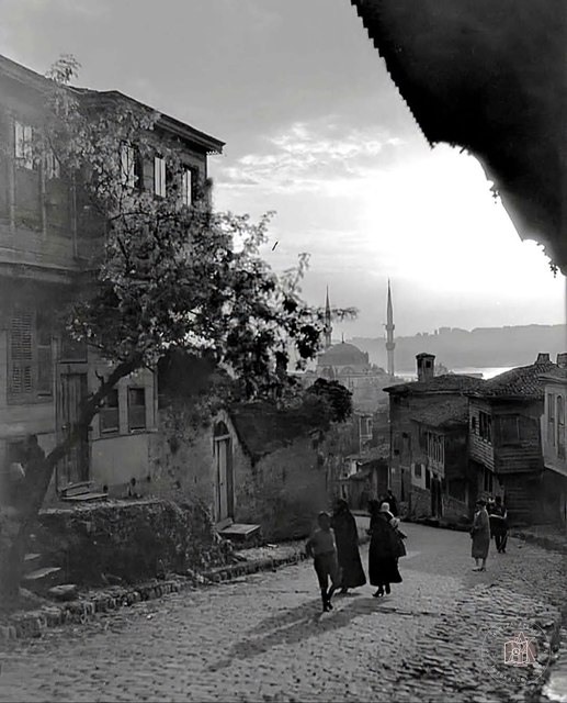 Üsküdar Selamsız Yokuşu, 1956