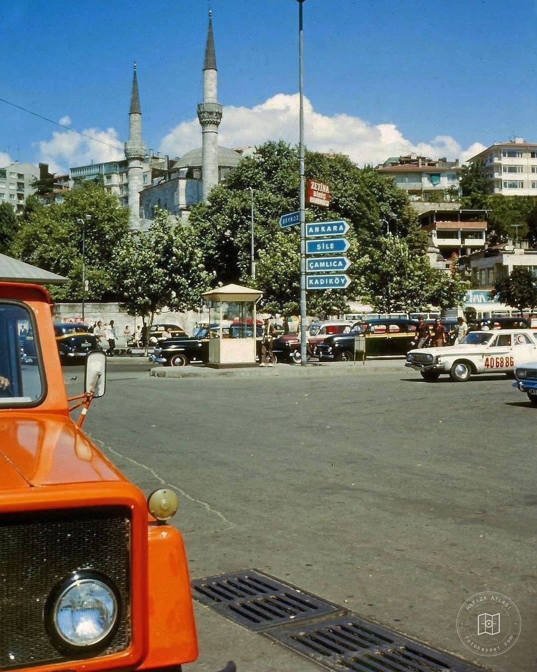 Üsküdar, 1972