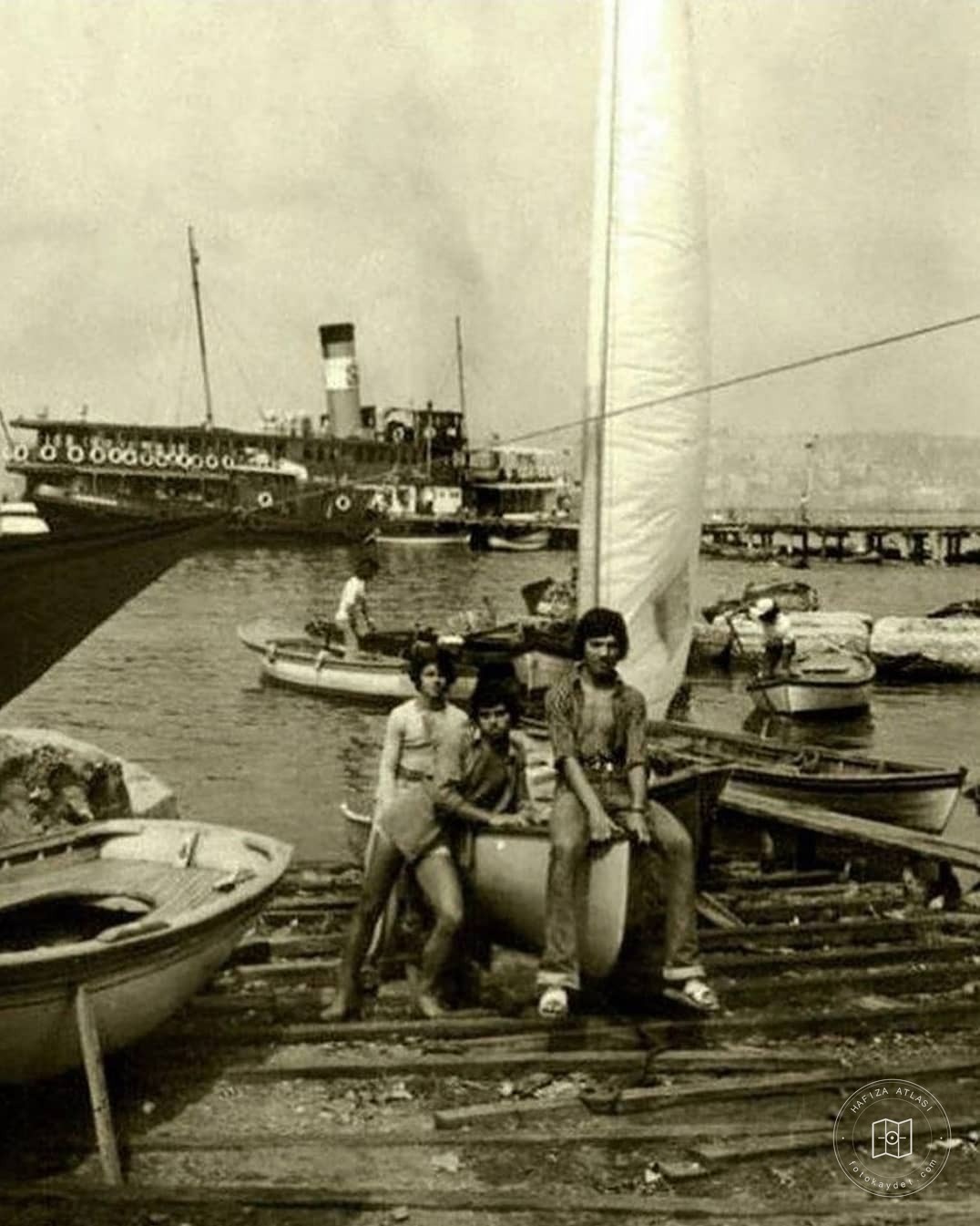 Salacak İskelesi, 1976
