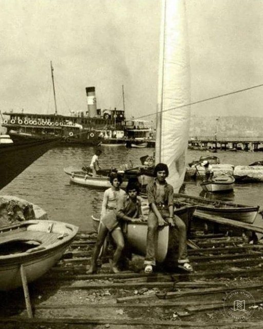 Salacak İskelesi, 1976