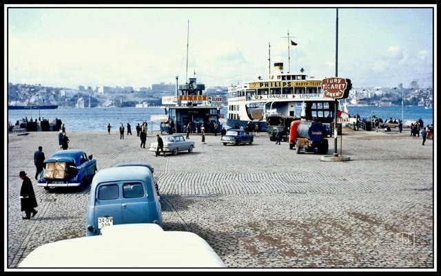 Üsküdar Pier, 1964