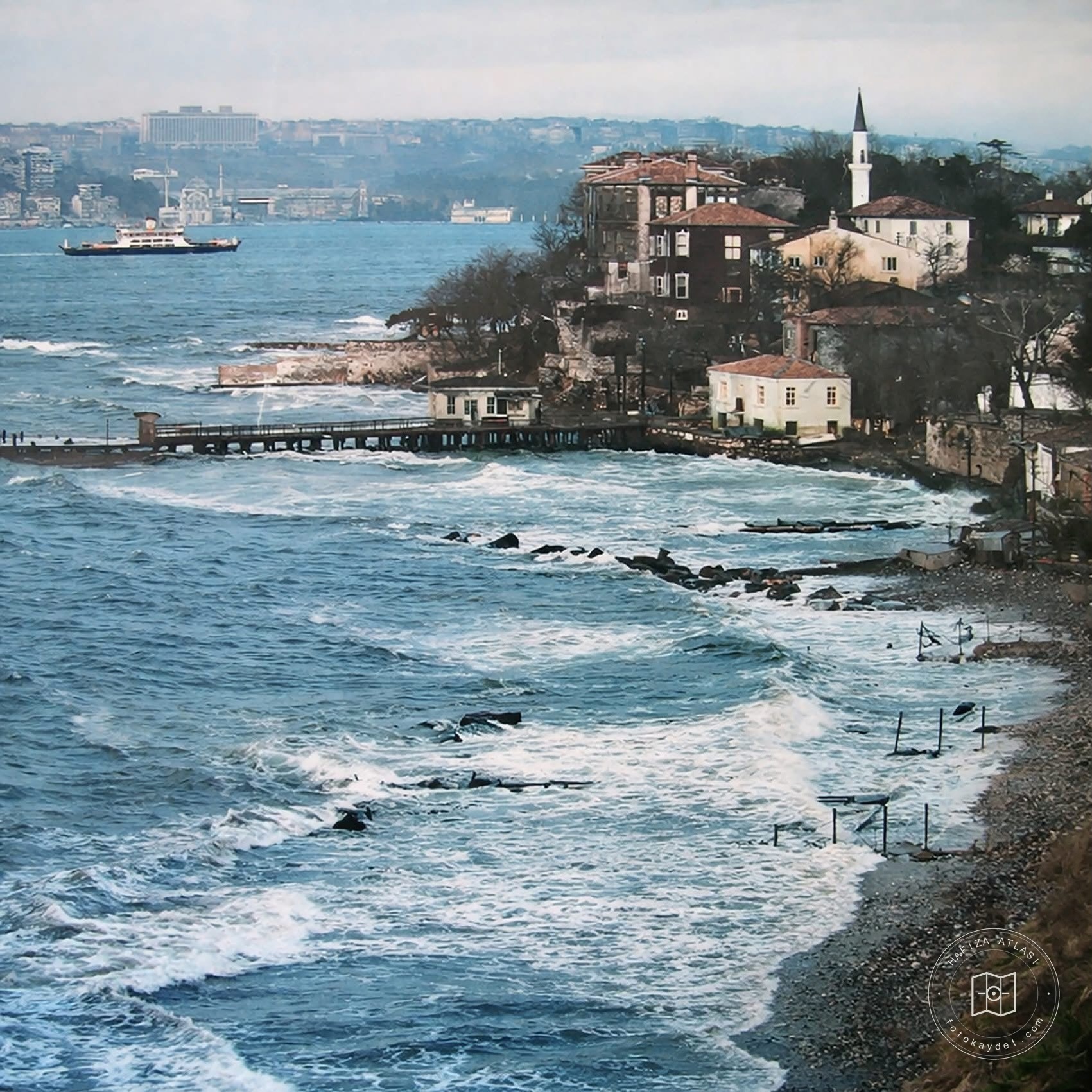 Üsküdar Salacak kıyısı, 1960’lar