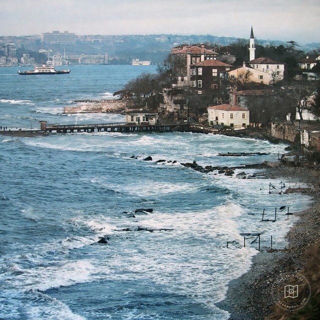 The Salacak waterfront in Üsküdar, 1960s