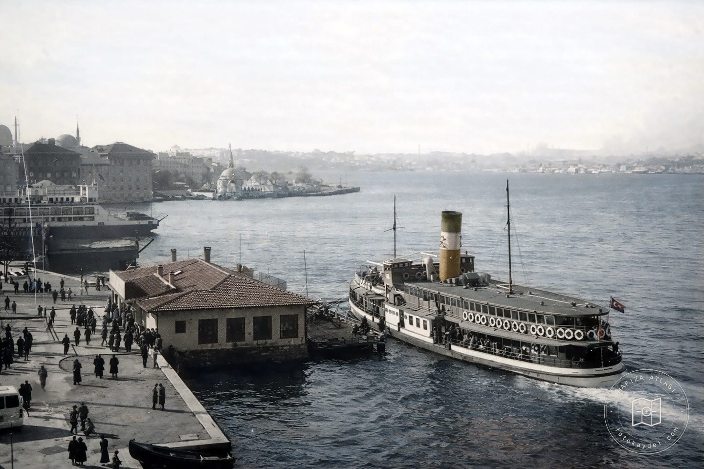 Üsküdar İskelesi, 1958