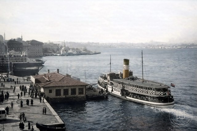Üsküdar Pier, 1958