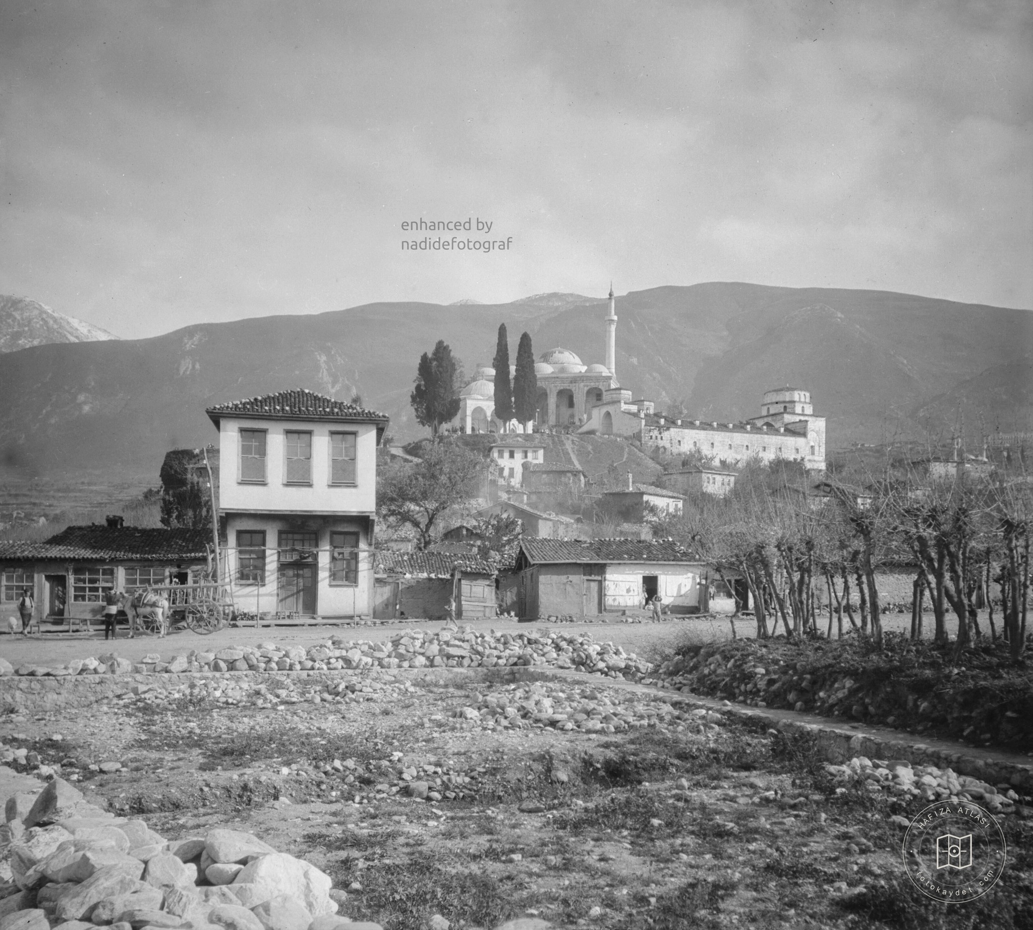 The Yıldırım Bayezid complex in Bursa, 1900