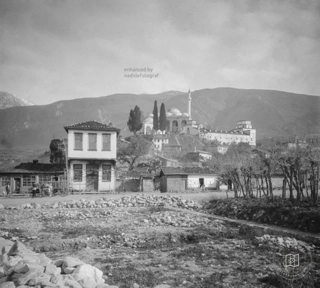 The Yıldırım Bayezid complex in Bursa, 1900