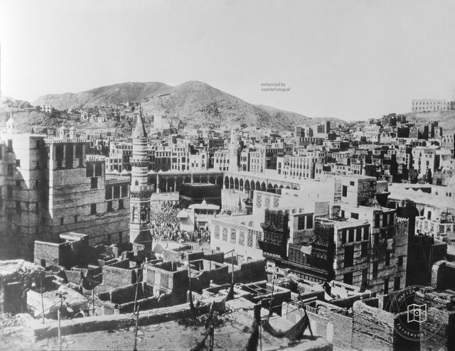 Mecca, 1905
