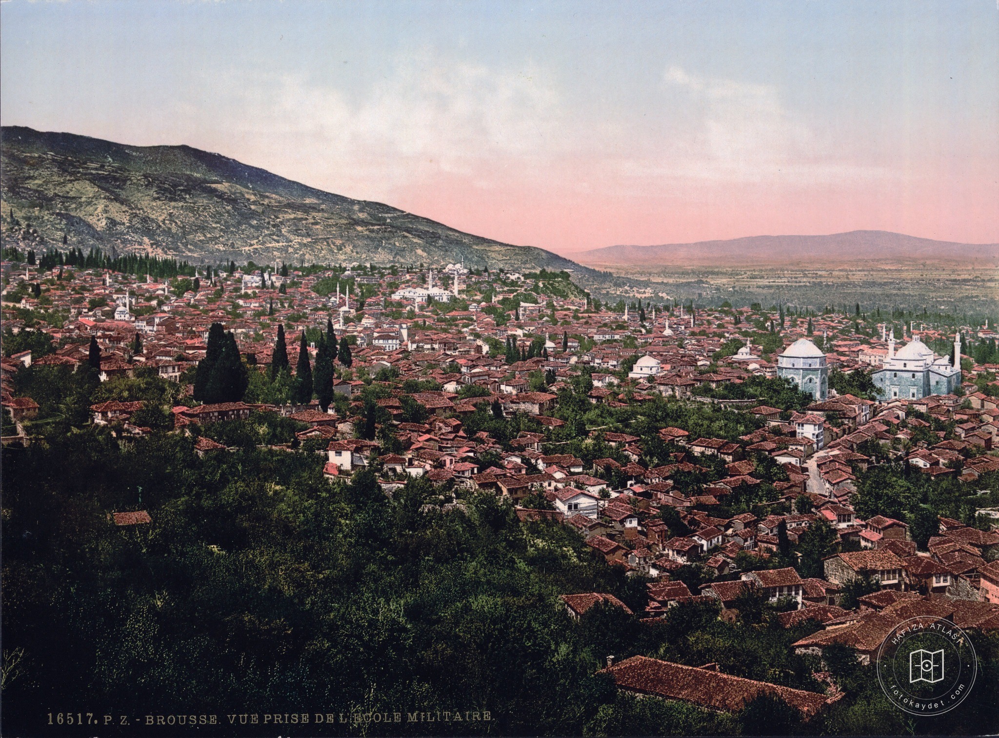 Bursa’nın genel görünümü