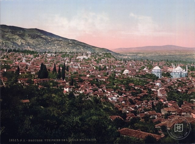 A general view of Bursa