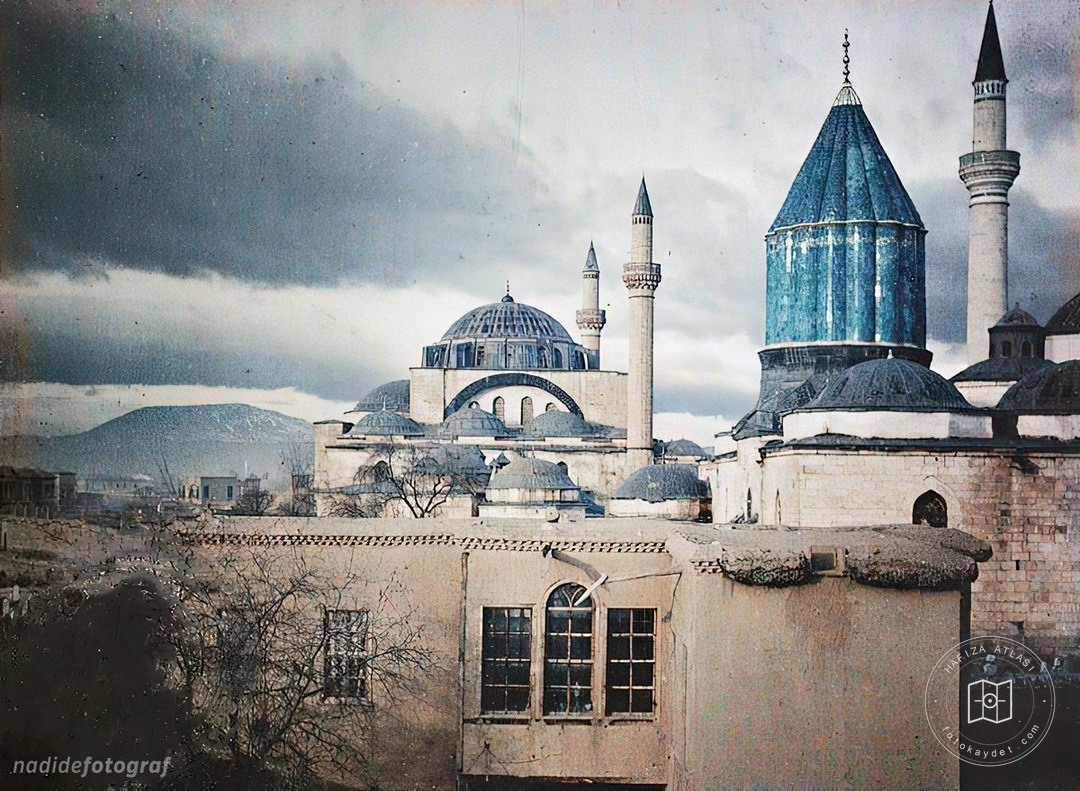 Konya Mevlânâ Camii ve Türbesi, 1909