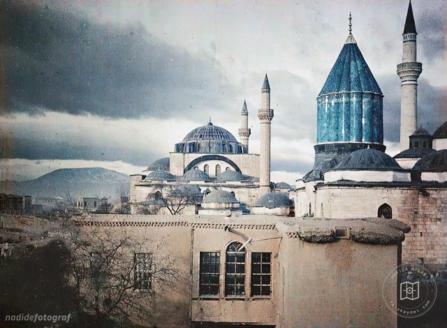 Konya Mevlânâ Camii ve Türbesi, 1909