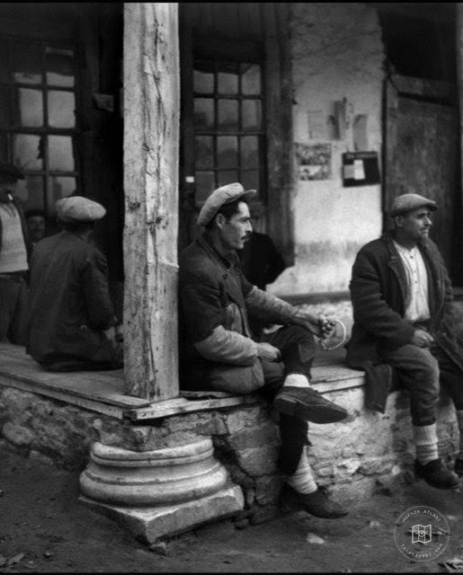 Ara Güler's photographs of Geyre