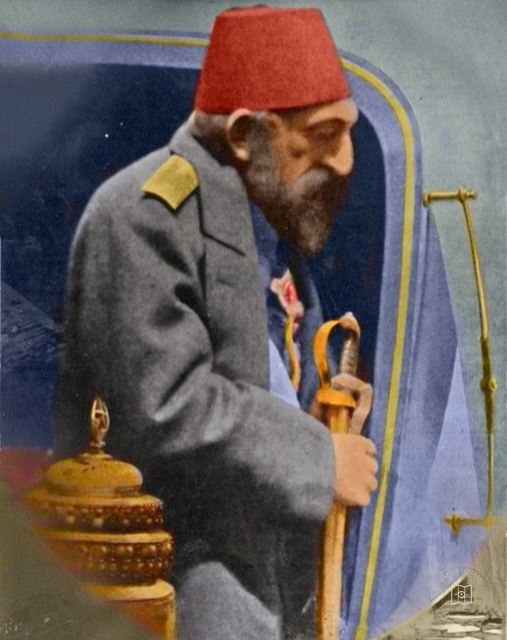 Portrait of Abdülhamid II