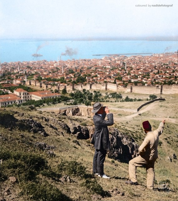 The skyline of Thessaloniki