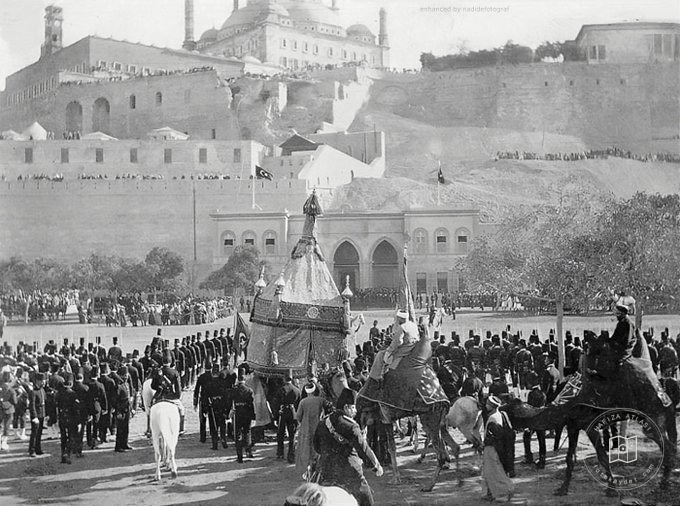 Cairo Citadel and Muhammad Ali Mosque, 1904