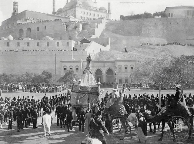 Cairo Citadel and Muhammad Ali Mosque, 1904
