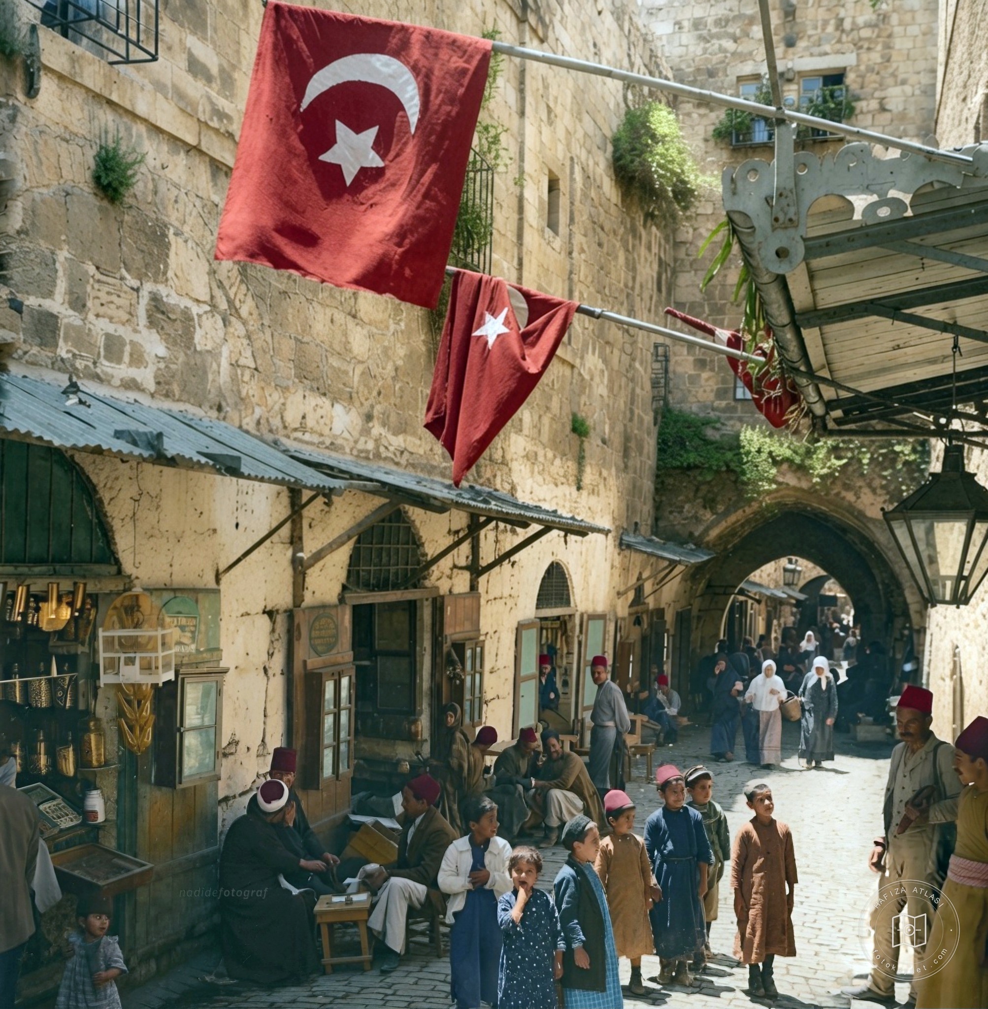 Jerusalem, 1900
