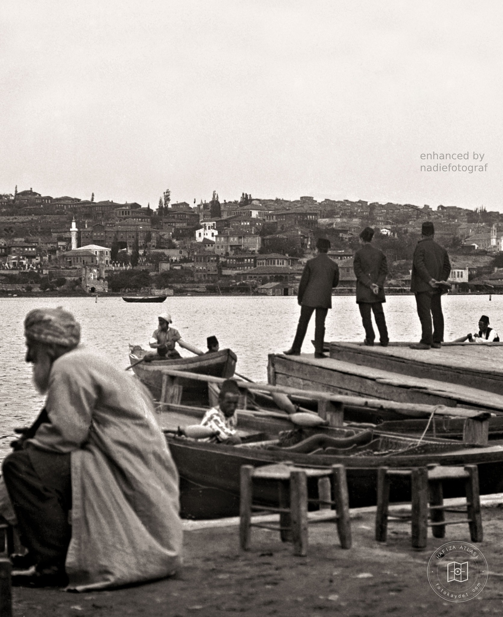 Sütlüce viewed from Eyüp