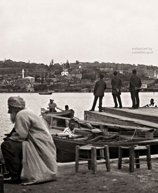 Sütlüce viewed from Eyüp