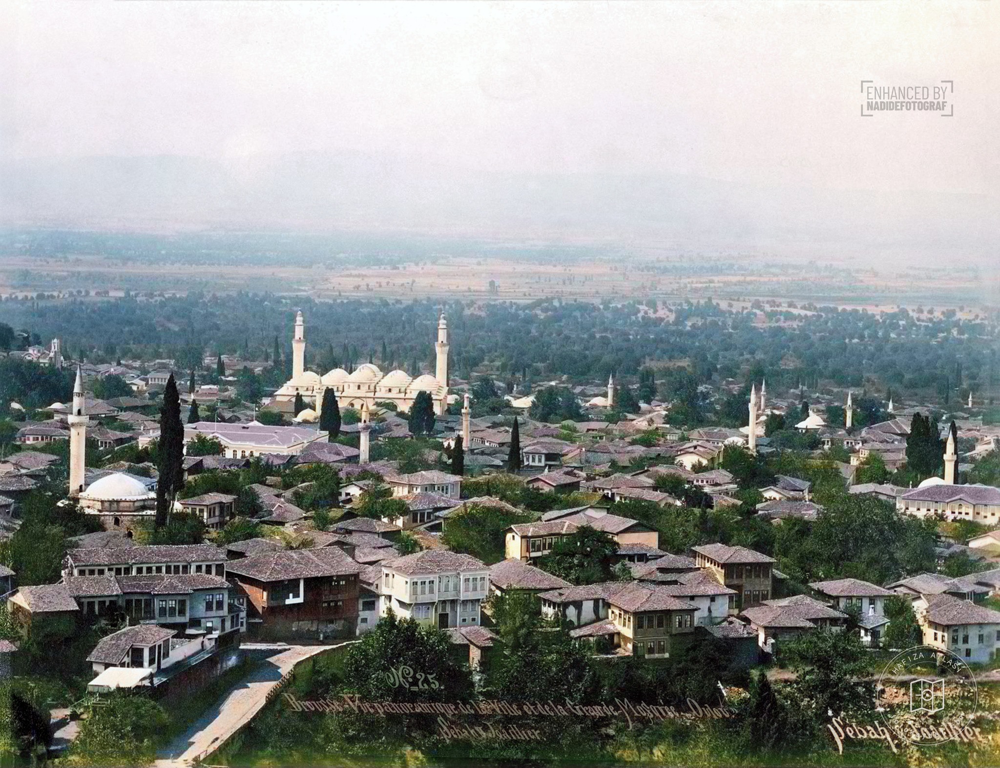 Bursa Grand Mosque, 1890