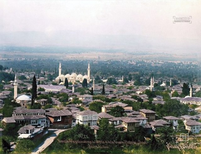 Bursa Grand Mosque, 1890