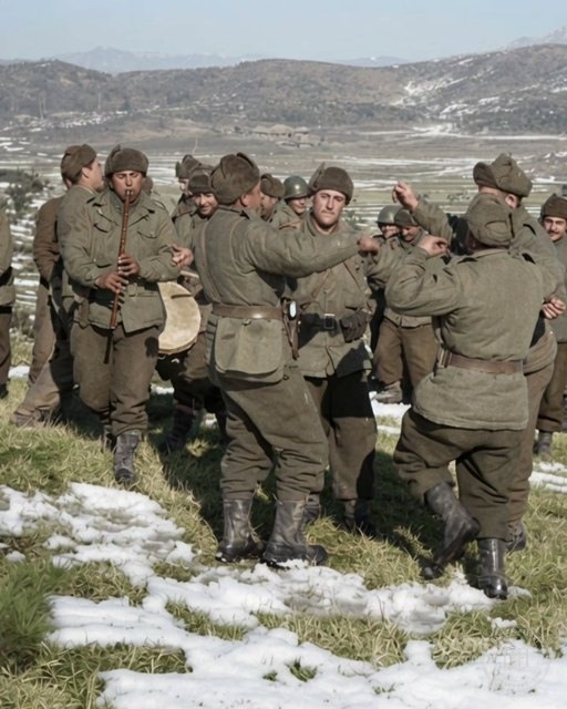 Kore Savaşı'nda Türk birlikleri