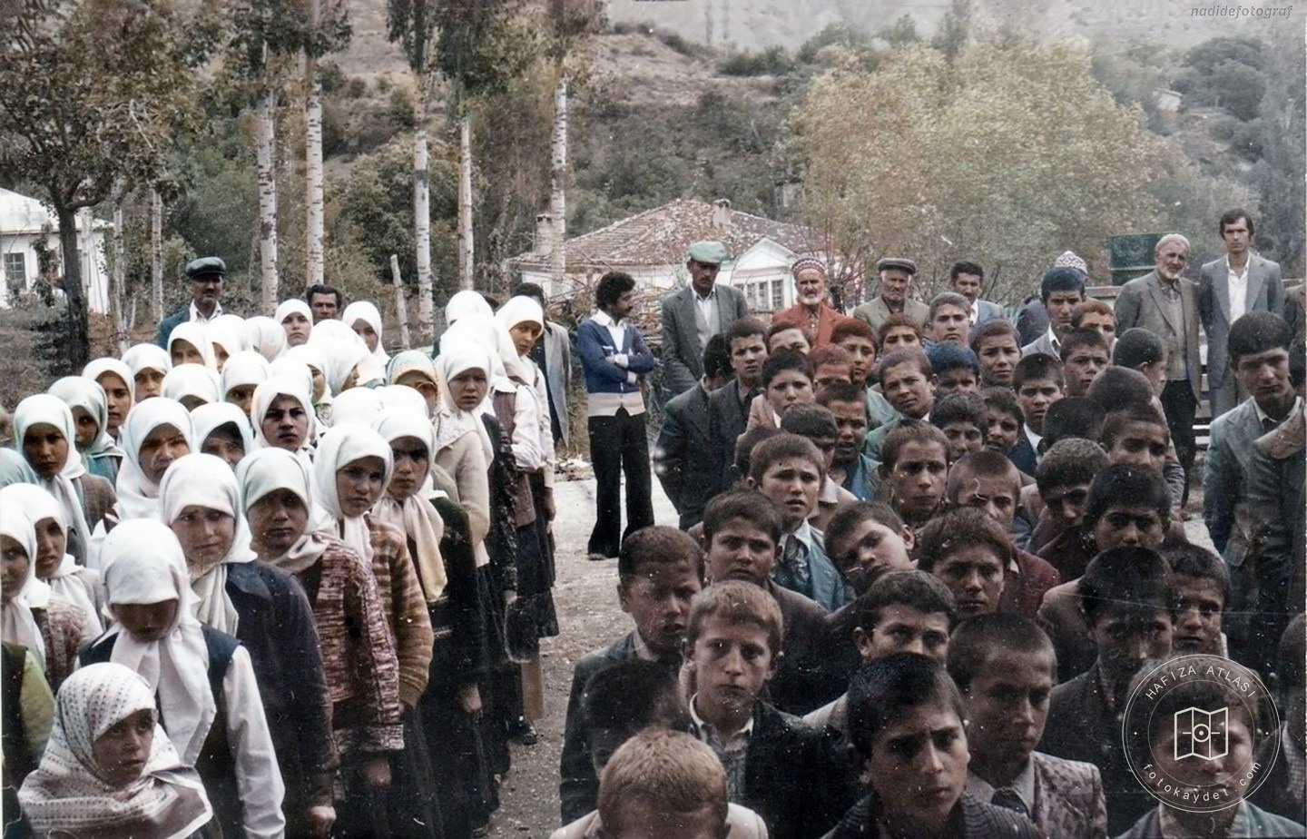 Schoolchildren in Bergama, 1979