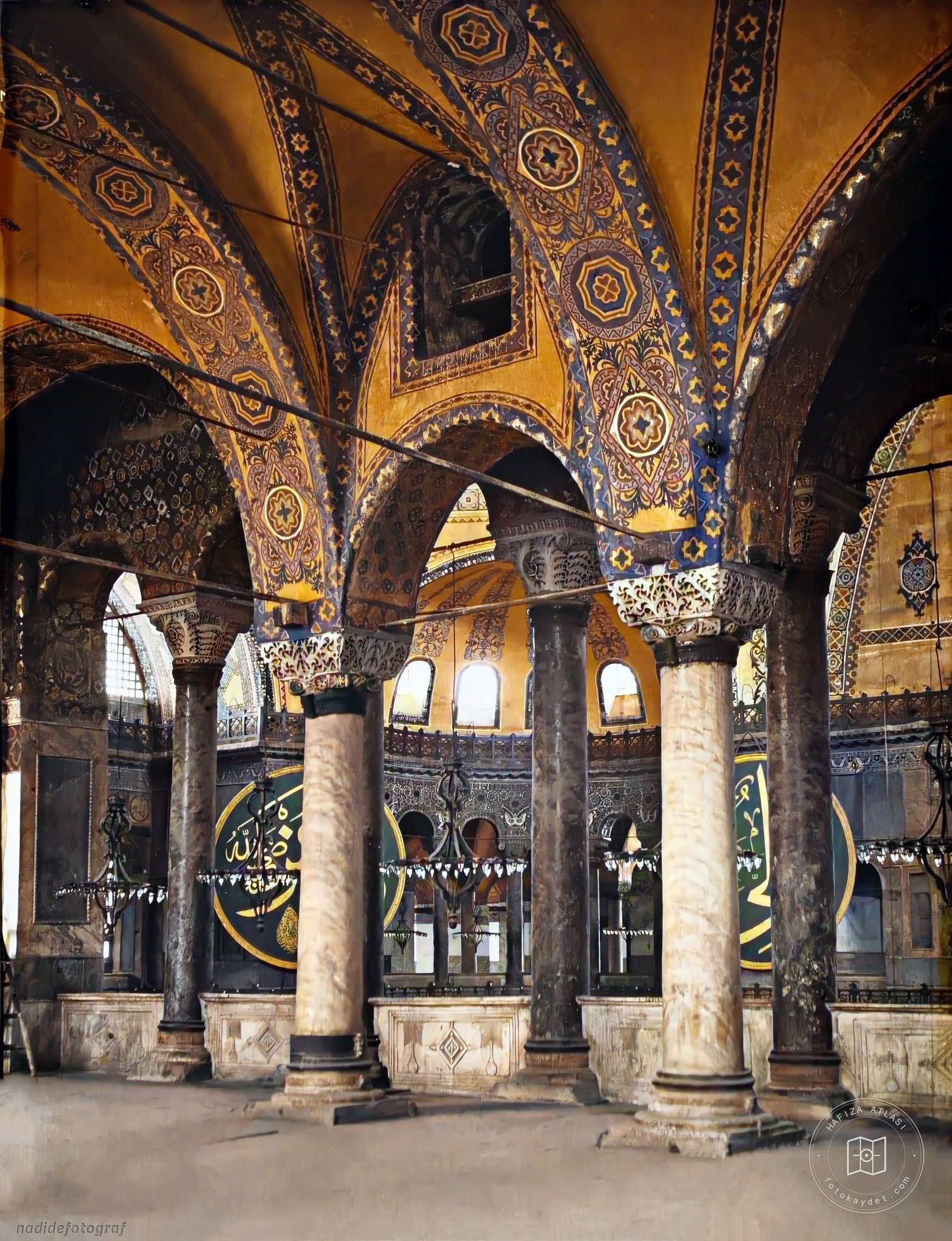 Hagia Sophia Mosque, September 1912