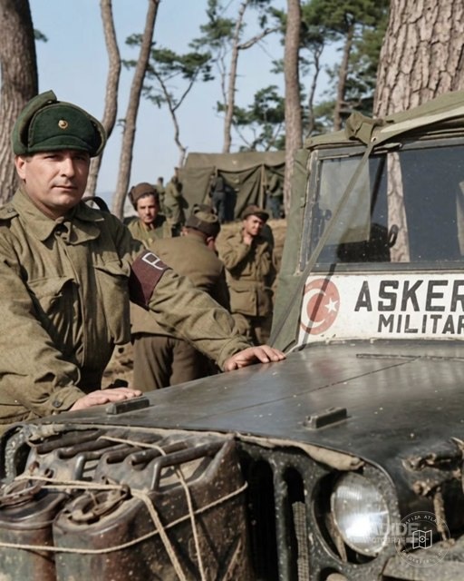 Kore Savaşı'nda Türk birlikleri