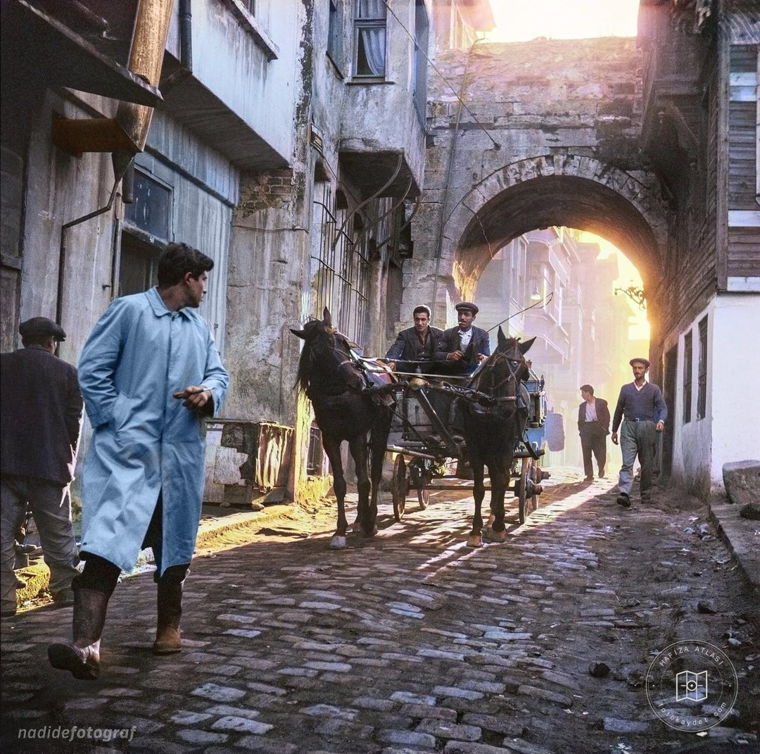 Şehzadebaşı, 1958