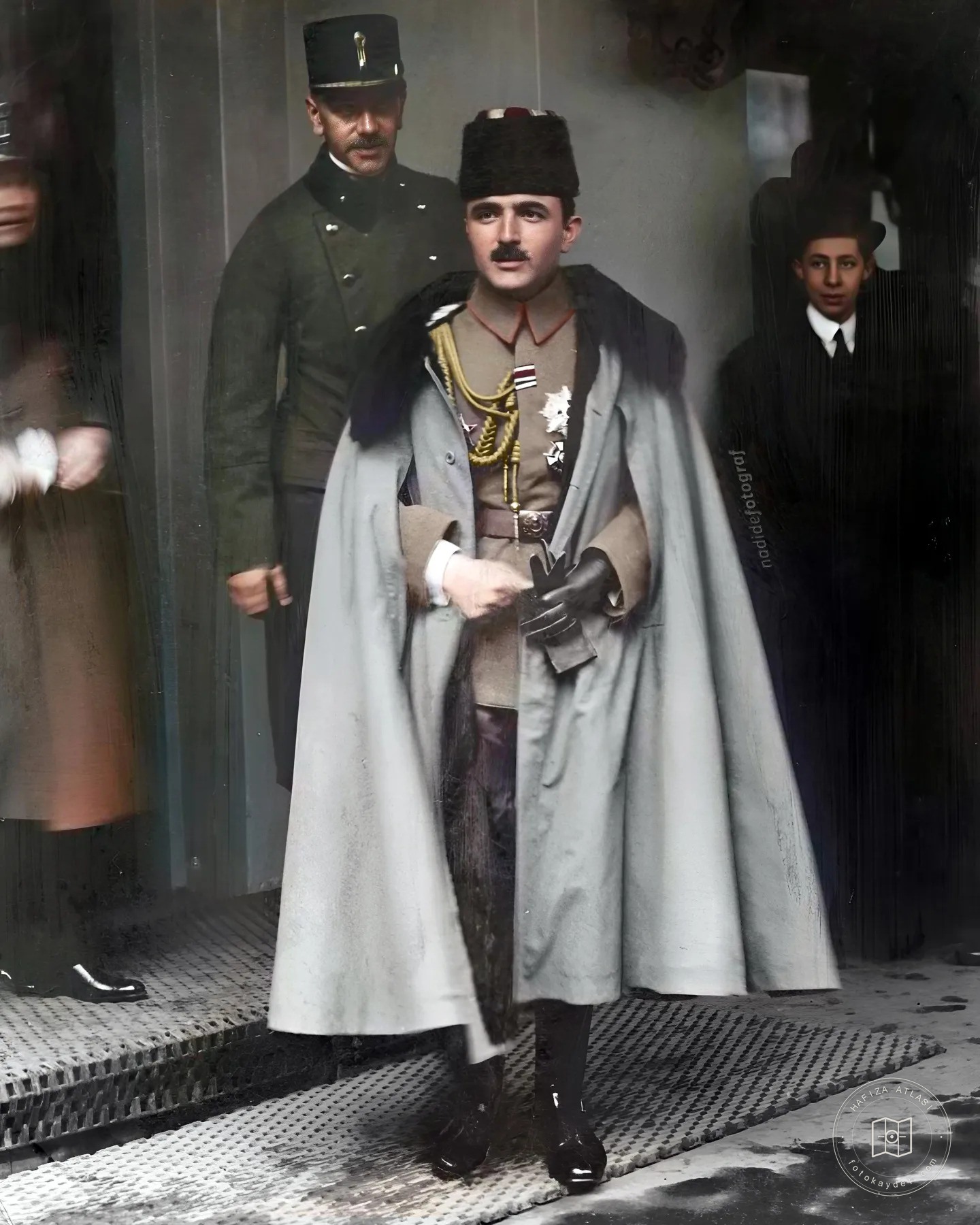 Portrait of Enver Pasha