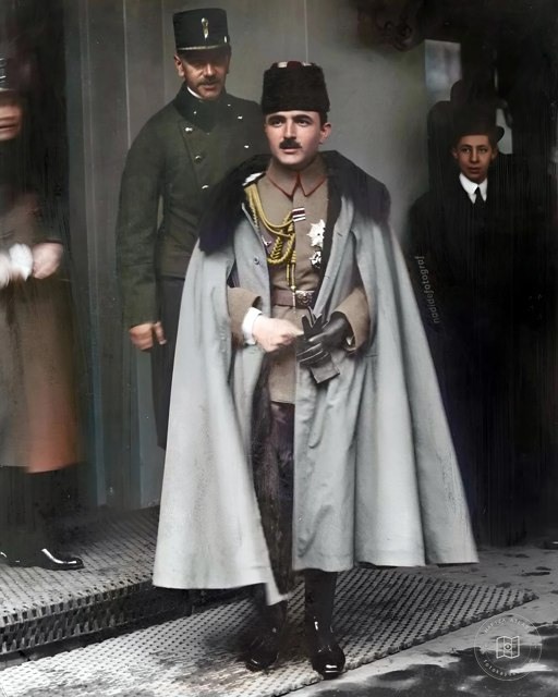 Portrait of Enver Pasha