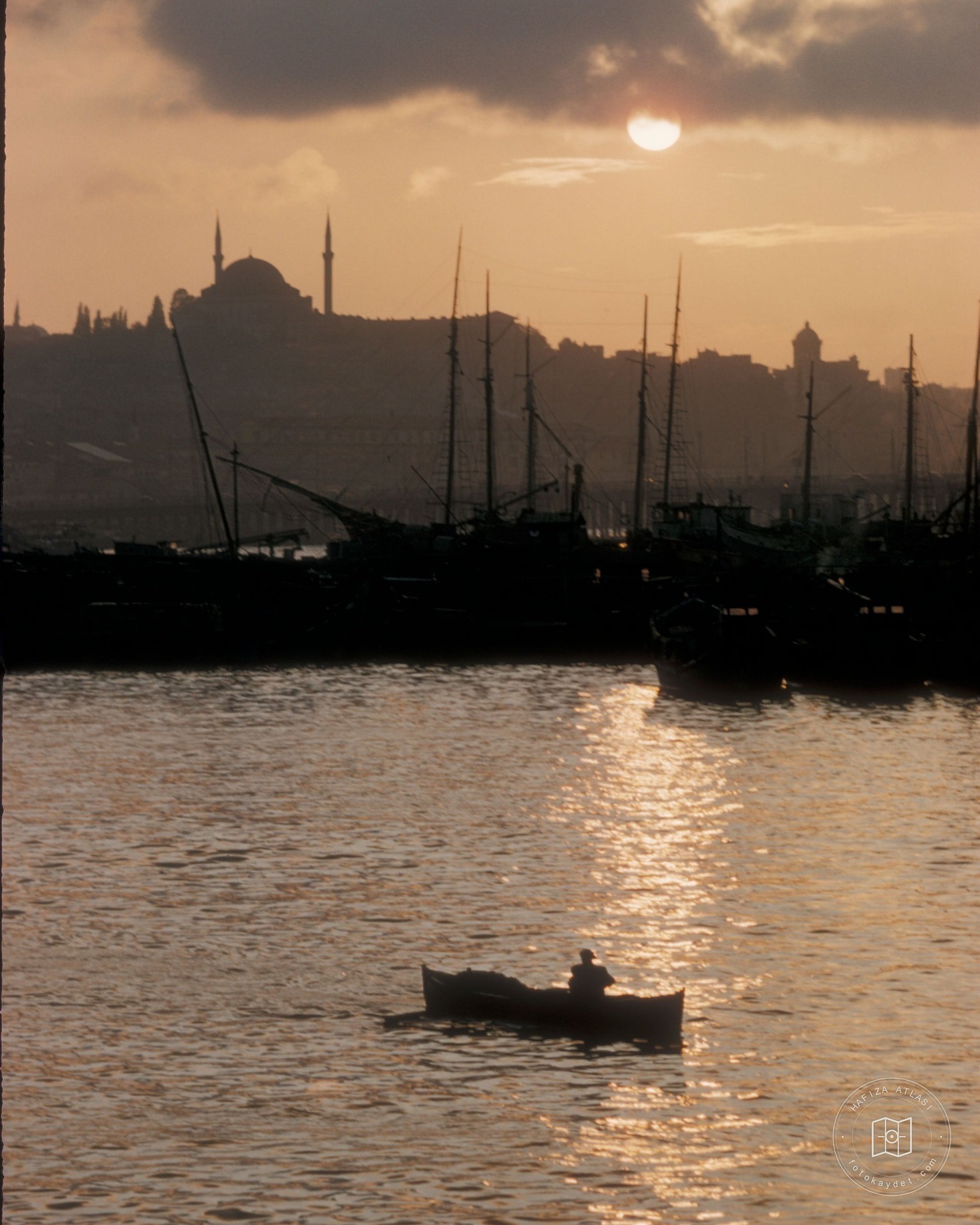 Sunset over the Golden Horn, 1956