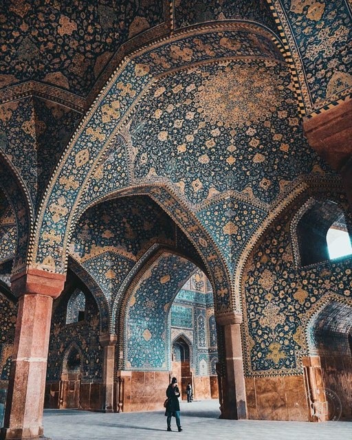 Shah Mosque in Isfahan