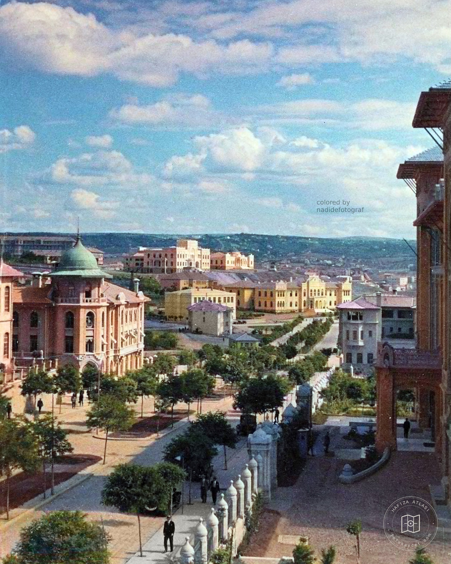 Namazgâh viewed from Ulus, 1936