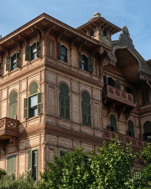 Halil Rıfat Pasha Mansion in Nişantaşı