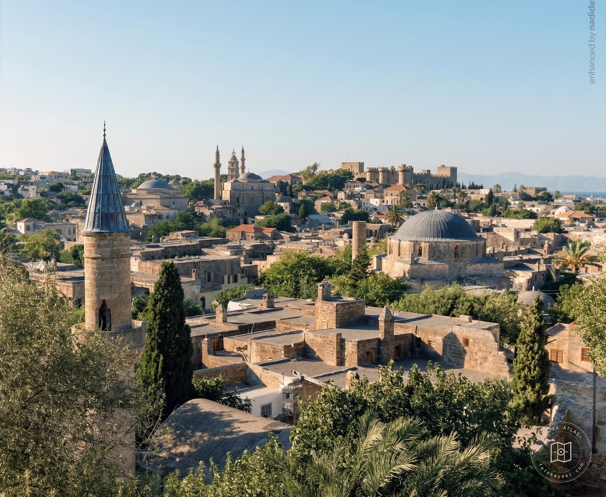 Rodos'tan görünümler