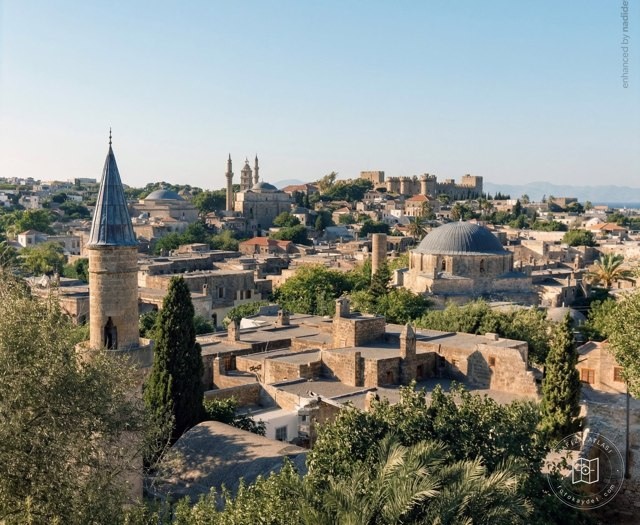 Rodos'tan görünümler