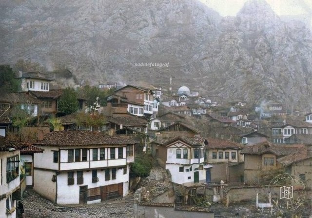 Amasya'nın genel görünümü, 1929