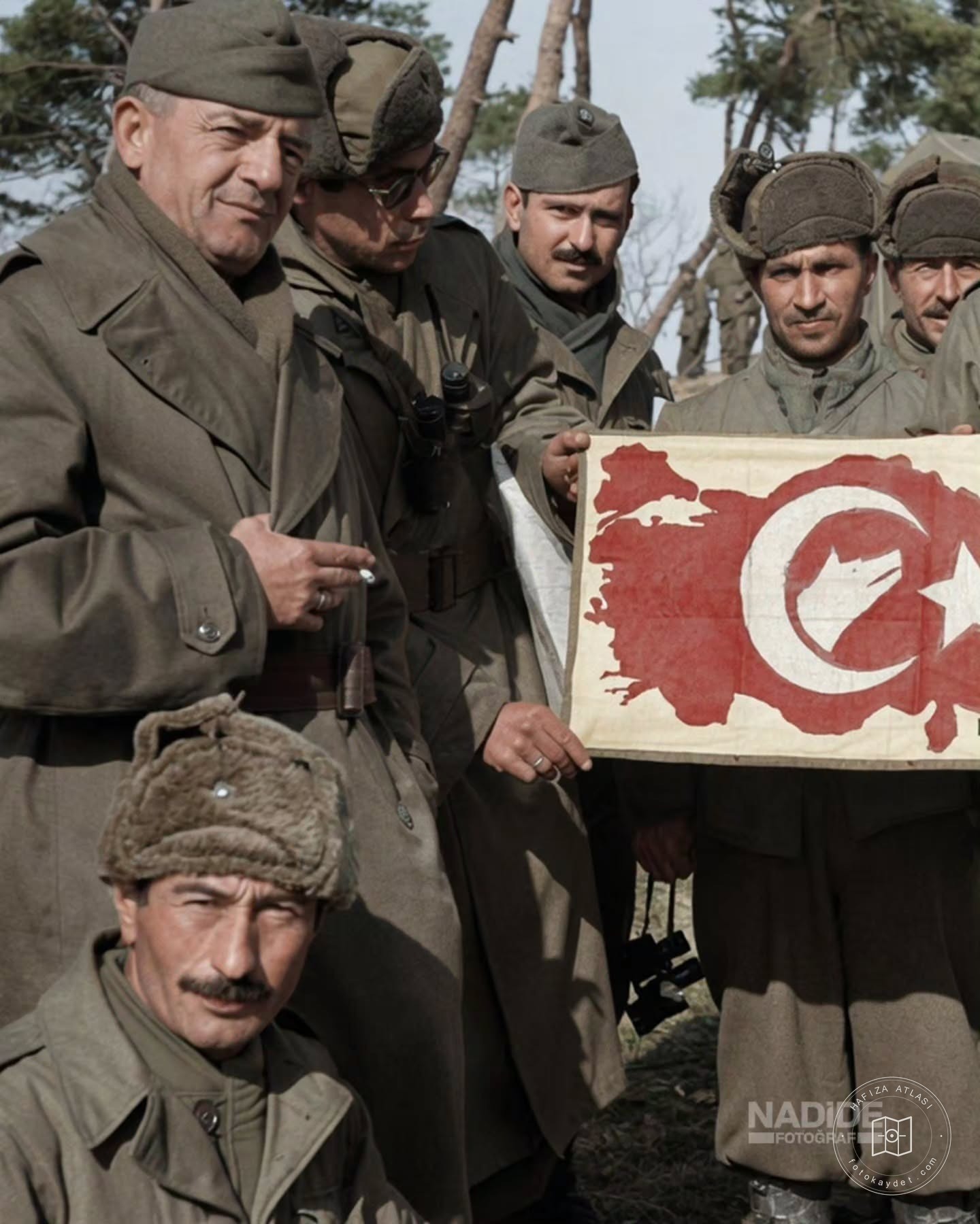 Kore Savaşı'nda Türk birlikleri