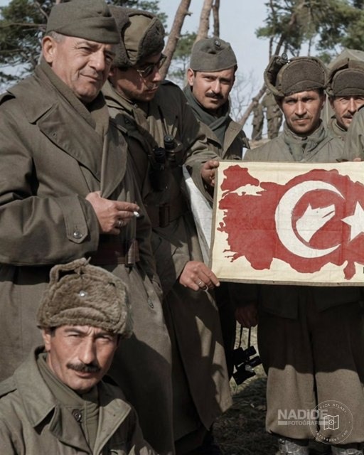 Kore Savaşı'nda Türk birlikleri