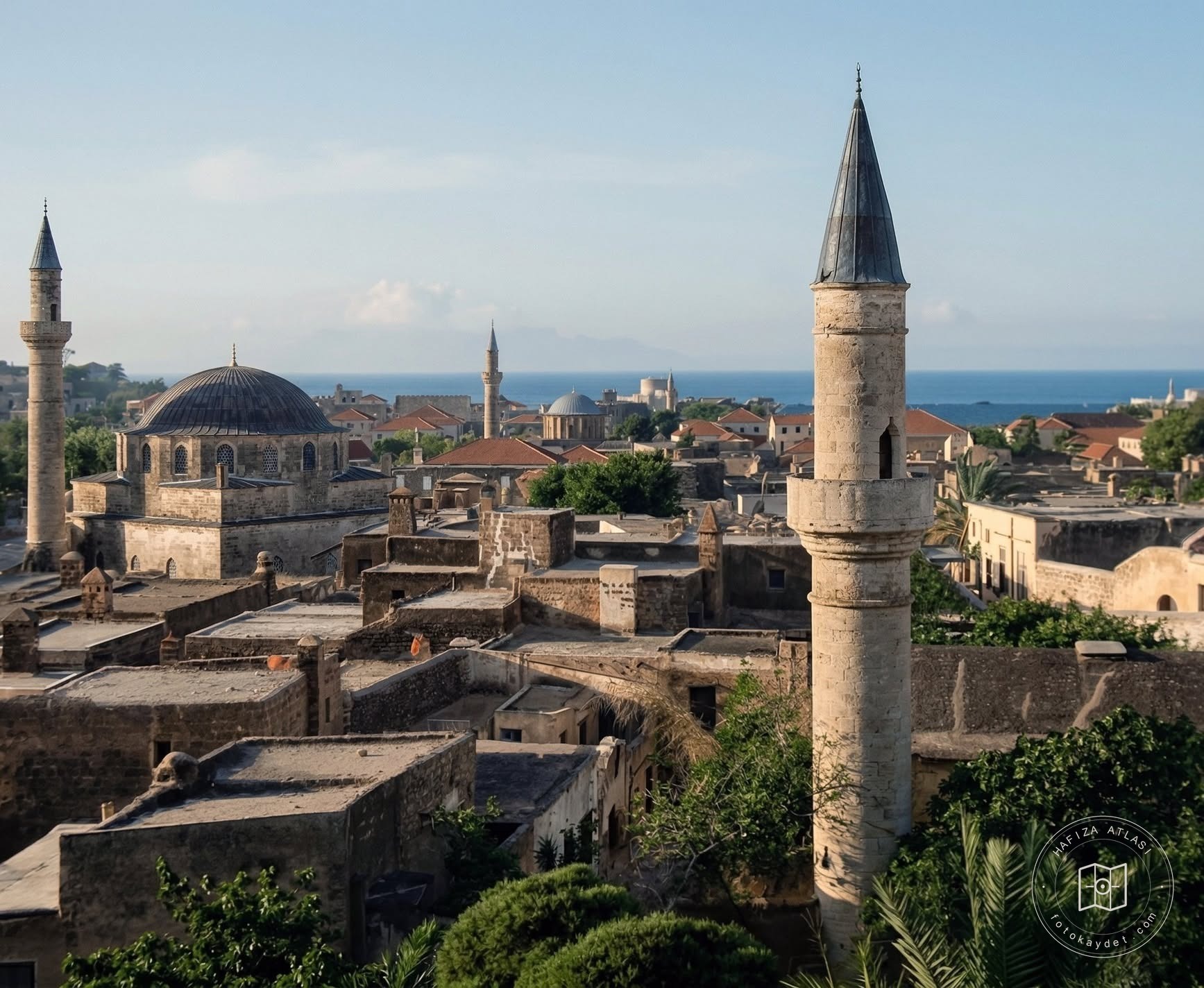 Rodos'tan görünümler