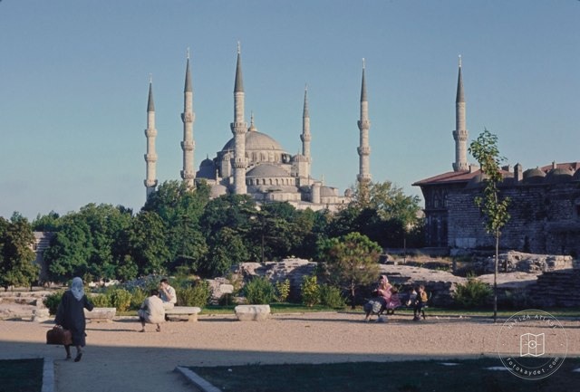 The Blue Mosque and its surroundings, 1965
