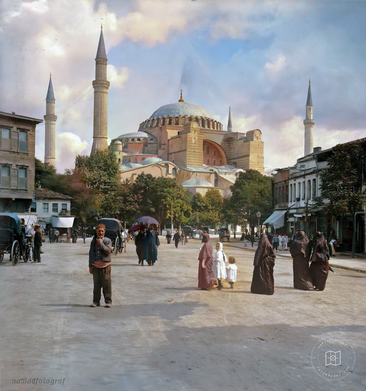 Hagia Sophia Mosque, 1912