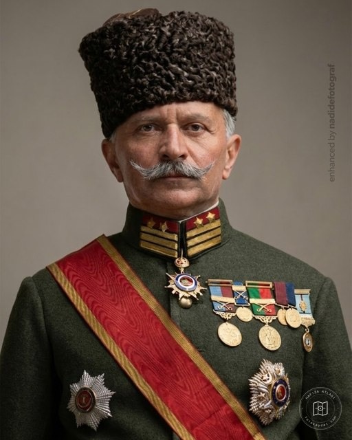 Fahreddin Paşa'nın portresi