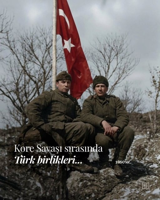 Kore Savaşı'nda Türk birlikleri