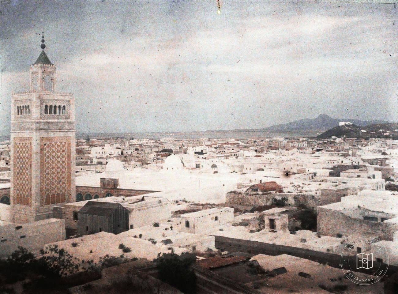 Panorama of the Medina of Tunis, 1909–1911